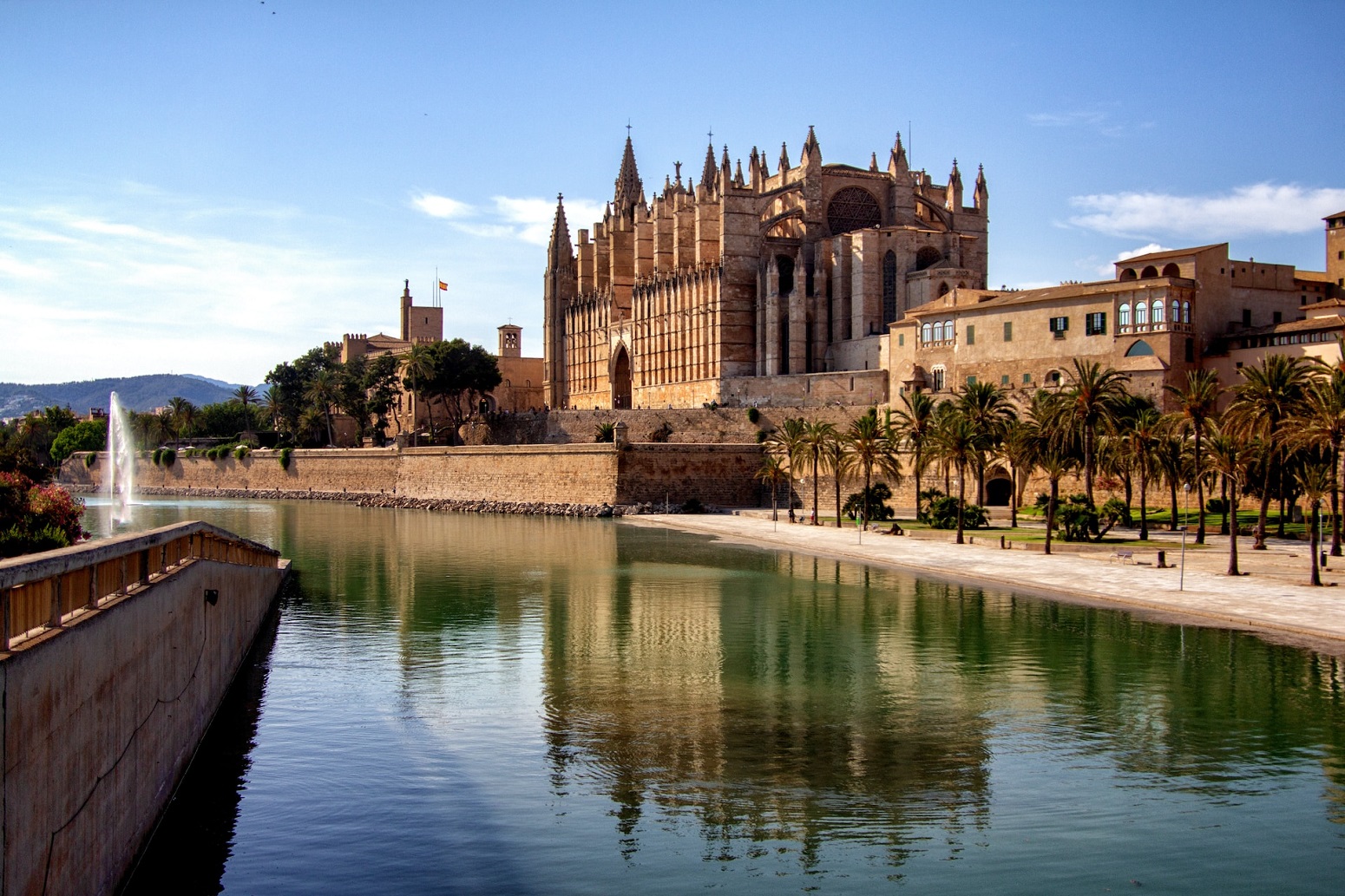 Palma Cathedral Mallorca